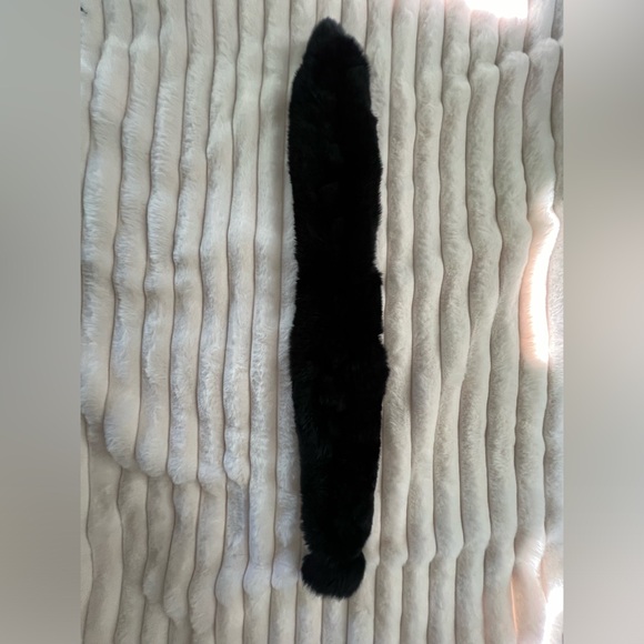 Fur collar/neck warmer - Picture 4 of 4